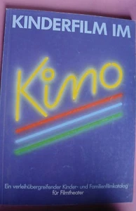 R3G0574 Kinderfilm im Kino - 1988 - Kinder- und Familienfimkatalog - Picture 1 of 1
