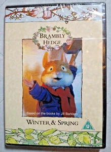 NEW & Sealed RARE Brambly Hedge: Winter & Spring Story - DVD - Picture 1 of 2