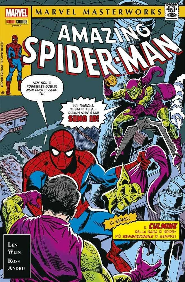 Marvel Masterworks - Spider-Man N° 17 - Panini Comics - ITALIANO NUOVO