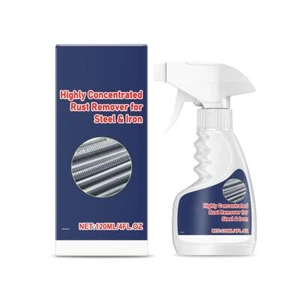 Industrial strength stainless steel rust remover metal strong cleaner r ha1212 - Picture 1 of 16