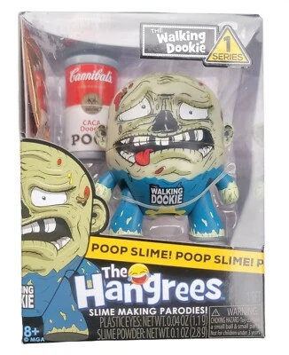 The Hangrees The Walking Dookie Series 1 Poop Slime Making Parodies MGA - Image 1 of 4