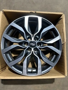 20" CADILLAC XT5 XT6 ONE WHEEL RIM FACTORY 84610133 EXCELLENT CONDITION OEM - Picture 1 of 8