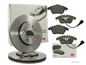 NK Bremsenset vorne Bremsscheiben + Bremsbeläge OPEL CORSA D - Bild 1 von 4
