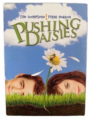 Pushing Daisies - The Complete First Season (DVD, 2008, 3-Disc Set) - Image 1 of 3