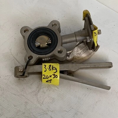 TYCO Keystone 2" inch DN50 50mm Lugged Butterfly Valve Stainless Body & Disc - Image 1 of 4