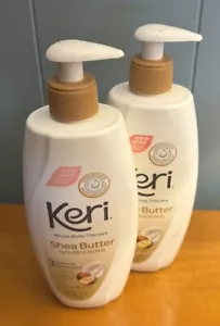 Keri Shea Butter Continuous Moisturization Lotion 15 oz 2016 Formula x 2 - Picture 1 of 5