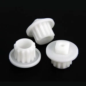 3 pezzi tritacarne pignone vite accoppiamento tritacarne ingranaggio plastica per Philips HR2725 - Foto 1 di 6