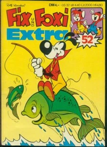 Fix + Foxi Extra Taschenbuch Nr.52 von 1979 mit Winnetou - TOP Z0 ungelesen! - Picture 1 of 3