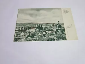 Postal de Colección Universidad de Syracuse NY Skyline Aérea Años 1900 Coleccionable SU Brillo - Imagen 1 de 11