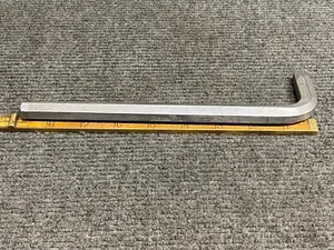 Snap On 1/2” L Shaped Hex Key 8-3/4” Long - Picture 1 of 3