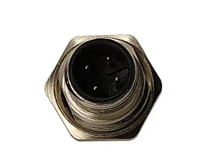 M12 Sensorstecker IP67 THT M12 Männlich PIN: 4 gerade, Codierung A - Bild 1 von 4