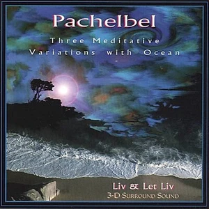 MUSIC CD - "PACHELBEL THREE MEDITATIVE VARIATIONS WITH OCEAN" - Picture 1 of 1