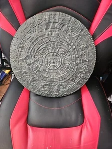 Large 16" Resin Mayan Calendar Wall Hang Replica Mexico Aztec Art Mural - Picture 1 of 6