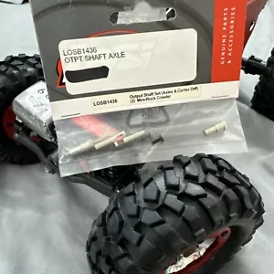 LOSI MINI ROCK CRAWLER MRC 1/18 LOSB1436 Output Shaft Set Axles & Center Diff - Picture 1 of 5