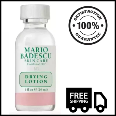 29ml Mario Badescu Drying Lotion Full Size In Glass Bottle Dispatch UK