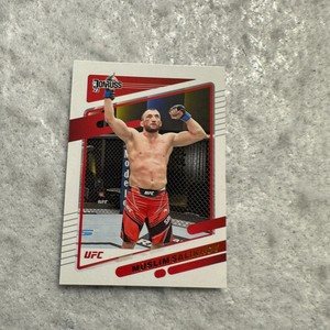 2022 Panini Donruss UFC MMA Card Muslim Salikhov Welterweight Mint #137