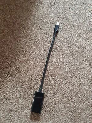 Mini Display Port DP ThunderBolt to HDMI Adapter Cable For Macbook Pro iMac - Image 1 of 3