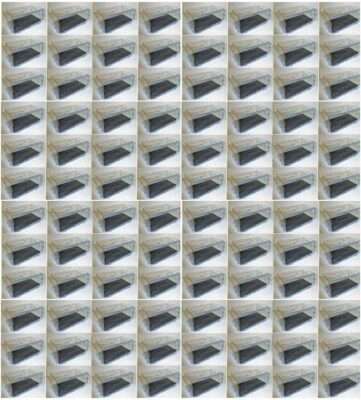 Set di 96 scatole vetrina + base per miniature 1/43 altezza 6 cm nuovo - Immagine 1 di 4