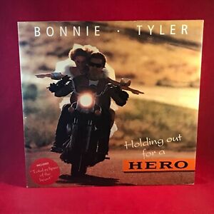 BONNIE TYLER Holding Out For A Hero 1991 UK Vinyl 12" Single mix levi Footloose