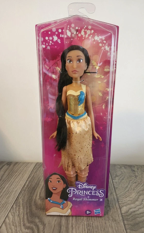 Disney Princess Royal Shimmer Pocahontas Doll. .