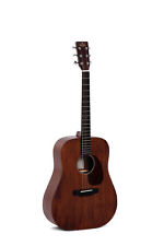 Sigma Guitars DM-15+ Acoustic Guitar, Solid Mahogany for sale