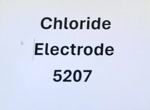 Medica (Cl) Chloride Electrode 5207 - Picture 1 of 1