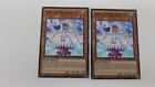 2x SCORE THE MELODIOUS DIVA  1ST EDITION  MP16-EN184  COMMON YUGIOH NM UNPLAYED