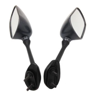 Brand new Carbon Rear view Mirrors For Yamaha YZF-R1 1998-2003 YZF R6 1999-2002 - Picture 1 of 5