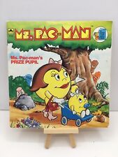 Ms. Pac-Man Golden Book Ms. Pac-Man’s Prize Pupil FREE SHIPPING!