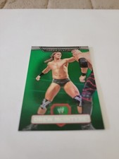 2010 Topps Platinum WWE Green Rookie Drew McIntyre Card #81 Serial #149/499