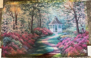 EINE WELT WEG von einem Originalgemälde von Kevin D. Miles / Wendy Schaefer Miles - Bild 1 von 8