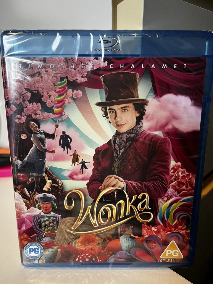 Wonka  Blu-ray 2023 - Image 1 of 1