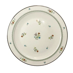 Noritake Brittany Ivory China Dinner Plate Japan 7195 Flowers 10.25" - Picture 1 of 7