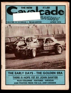 Sports Pub: Cavalcade of Auto Racing #1 4/1976-early days of racing-Benny Par... - Picture 1 of 1
