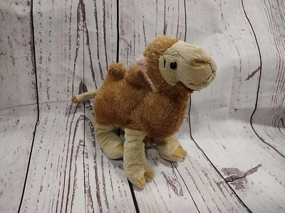 Ganz Webkinz Camel Plush 8inch Stuffed Animal Toy No Code - Image 1 of 4