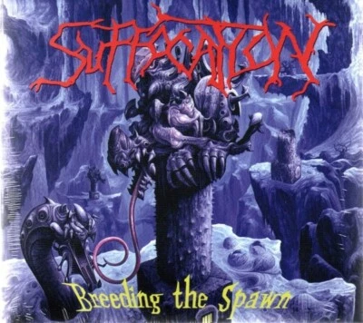Suffocation ‎– Breeding The Spawn CD - SEALED NEW - Death Metal Classic - Image 1 of 2