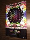 COLDPLAY A Head Full of Dreams POSTER Chris Martin Memorabilia RECORD STORE DAY