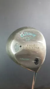 Ladies RH Callaway Great Big Bertha War Bird Titanium 11° S2H2 Driver 44" - Picture 1 of 9