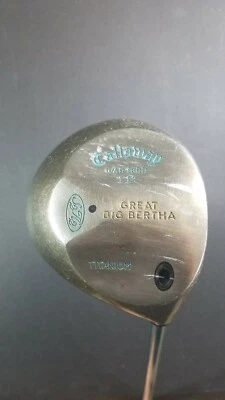 Ladies RH Callaway Great Big Bertha War Bird Titanium 11° S2H2 Driver 44" - Image 1 of 4