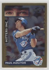 1995 Score Gold Rush Paul Molitor #566 HOF