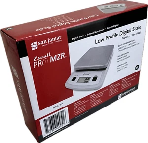 San Jamar SCDG13LP Low Profile Digital Scale Cap: 13 Ibs (New in Box/Unused) - Picture 1 of 4