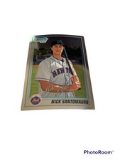 2010 Bowman Chrome Prospects #BCP9 - Nick Santomauro - New York Mets