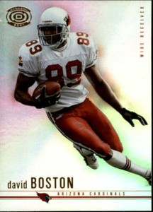 2001 Pacific Dynagon Football Card Pick