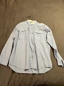 columbia large fishing shirt - Picture 1 of 3