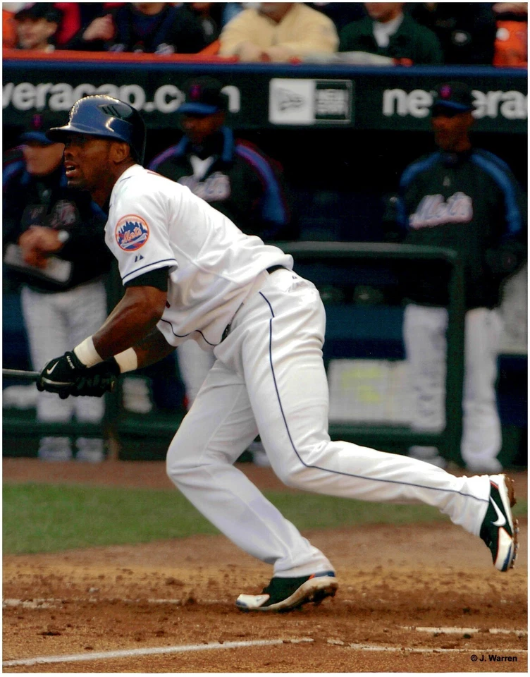 Jose Reyes-New York Mets-8x10 Baseball Photo - Image 1 of 1