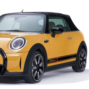 Car Side Stripes Decals Stickers for MINI Cooper F55 F56 R56 Countryman F60 F54 - Imagen 1 de 7