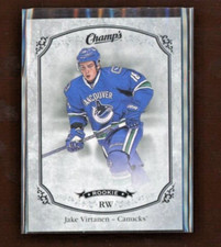 2015-16 Upper Deck Champ's Rookie Silver #268 Jake Virtanen 19/25       *19922