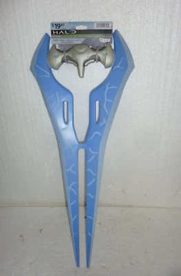 全新 伪装光环 万圣节 先知 贝恩 能量剑 道具 玩具 武器 蓝色 — 第 1/2 张图片