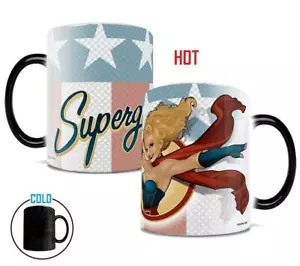 Supergirl Morphing Heat Reveal Kaffeebecher 11 Unzen - Bild 1 von 1