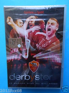 as roma derbystory derby story rome roma francesco totti montella de rossi dvd f - Imagen 1 de 1
